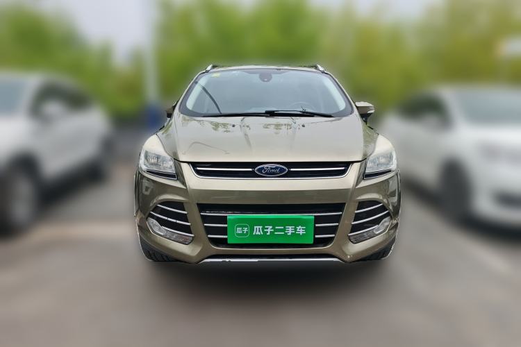 Used Ford Kuga 2013 1.6L GTDi 4x4 Elite Model Front