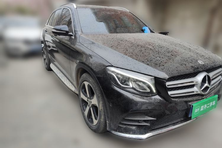 Used Mercedes-Benz GLC 2017 GLC 260 4MATIC Luxury Model

