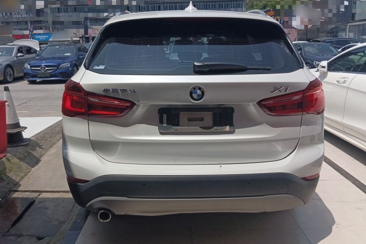 Used BMW X1 2016 sDrive18Li Fashion Model Rear
