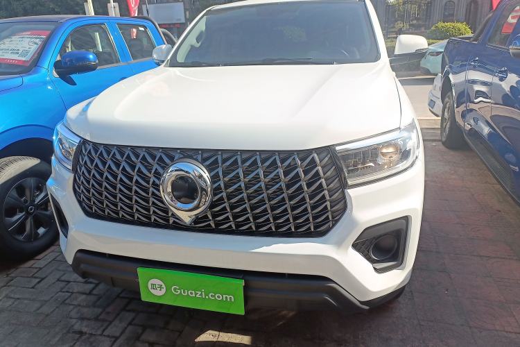 Used Great Wall Poer 2024 2.4T Commercial Version Automatic Diesel 4x4 Elite Edition
