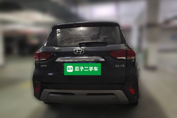 Used Hyundai ix35 2019 2.0L Automatic 2WD Zhiyong·Changxiang Edition China VI Standard Rear