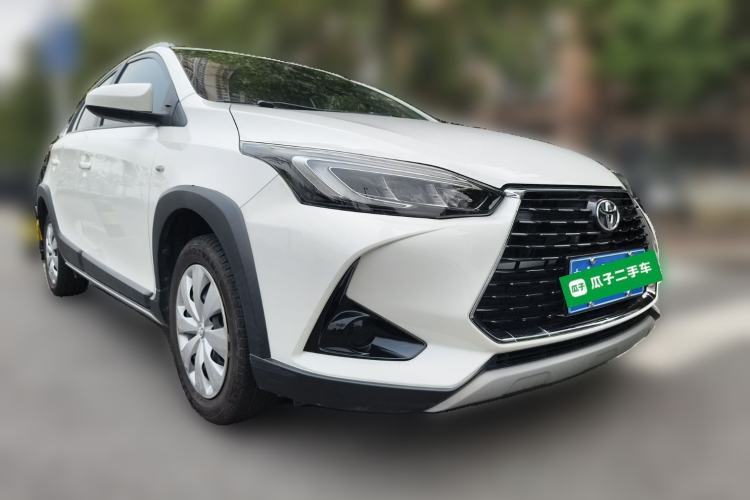 Used Toyota YARiS L Zhi Xuan 2020 X-Trail X 1.5L CVT Leading Edition Front Right 45 Deg