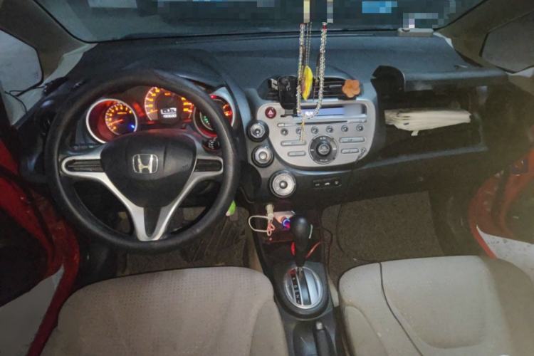 Used Honda Fit 2011 1.5L Automatic Luxury Edition
