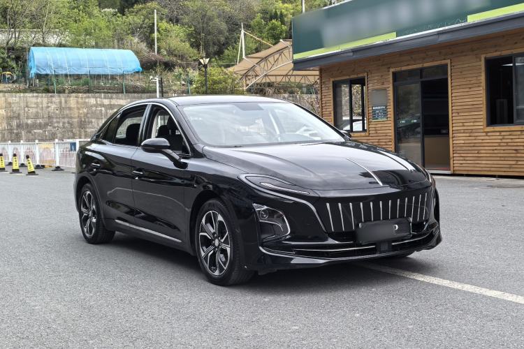 Used Hongqi E-QM5 2023 Revised Version Basic Travel Edition