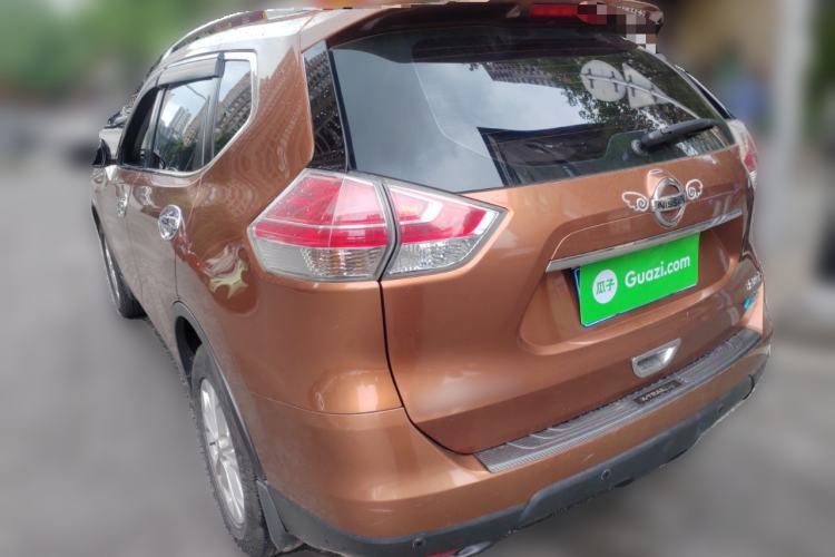 Used Nissan X-Trail 2014 2.0L CVT Comfort Edition 2WD Rear Left 45 Deg