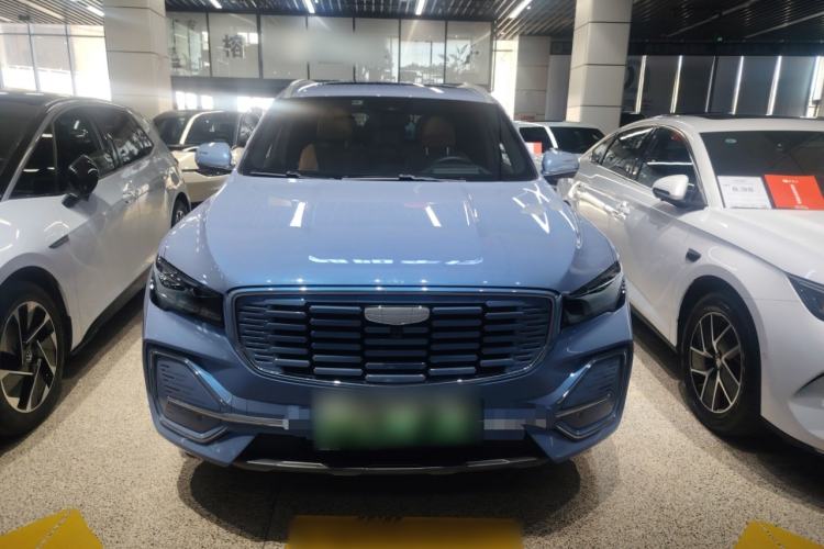 Used Geely Auto Monjaro L Extended Range Electric Version 2022 1.5T DHT Range-Extending Electric Flagship Edition