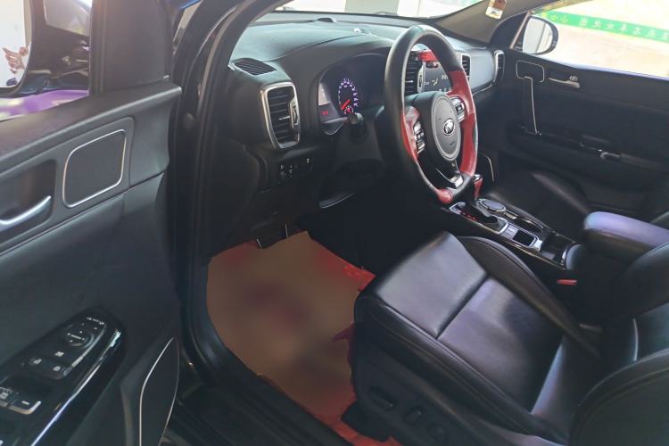 Used Kia KX5 2016 1.6T Automatic Two-Wheel Drive DLX Driver Seat