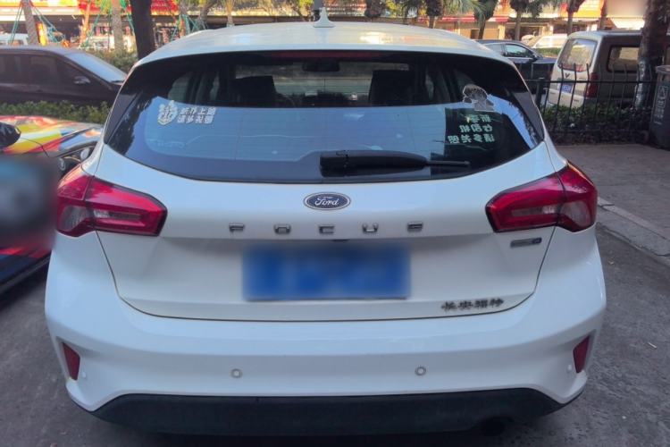 Used Ford Focus 2019 Two-Door EcoBoost 125 Automatic Trendy Model China V Standard