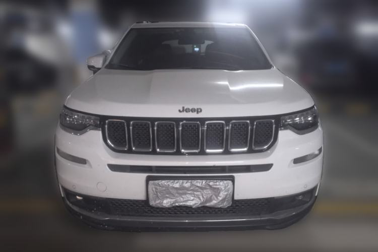 Used Jeep Grand Commander 2018 2.0T Four-Wheel Drive Premium Navigation Version China V