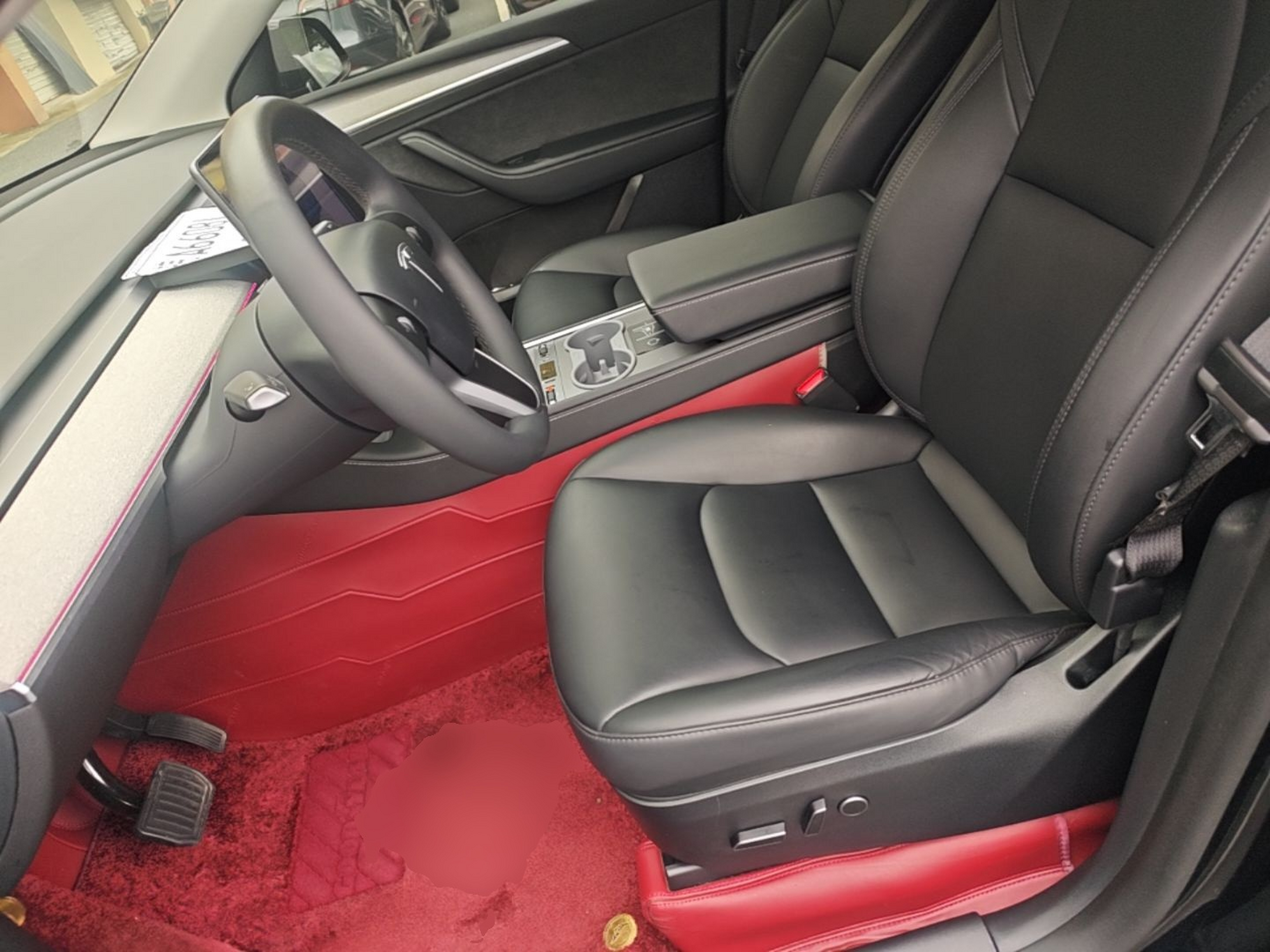 Interior delantero