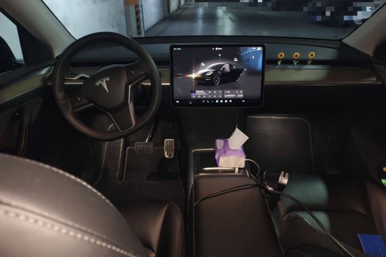 Used Tesla Model Y 2022 Revised Version Long-Range All-Wheel Drive
