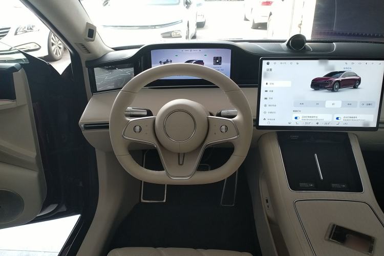 Used Hima Stelato S9 2025 Extended-Range Ultra Steering Wheel