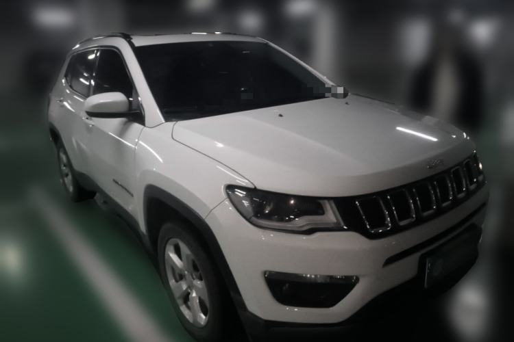 Used Jeep Compass 2019 220T Automatic Family Edition