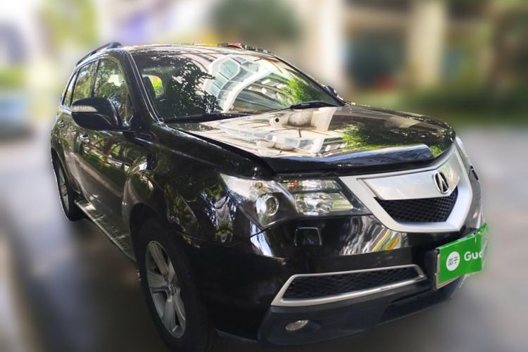 Used Acura MDX 2010 3.7 Comfort Edition Front Right 45 Deg