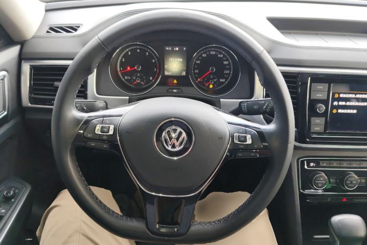 Used Volkswagen Teramont 2019 380TSI Four-Wheel Drive Luxury Version China VI Standard