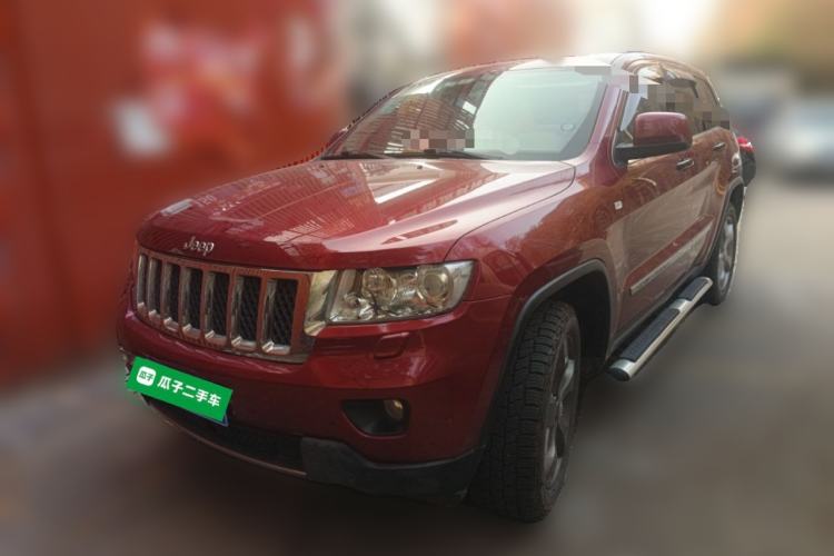 Used Jeep Grand Cherokee 2011 3.6L Flagship Navigation Edition