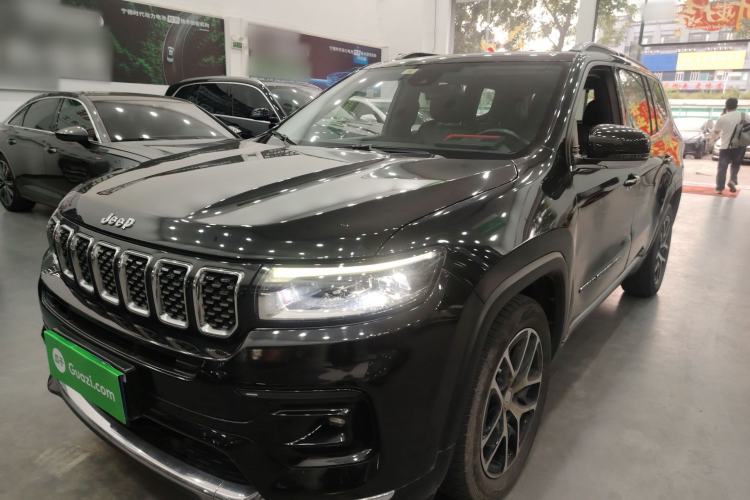 Used Jeep Grand Commander 2022 2.0T Four-Wheel Drive Luxury Edition