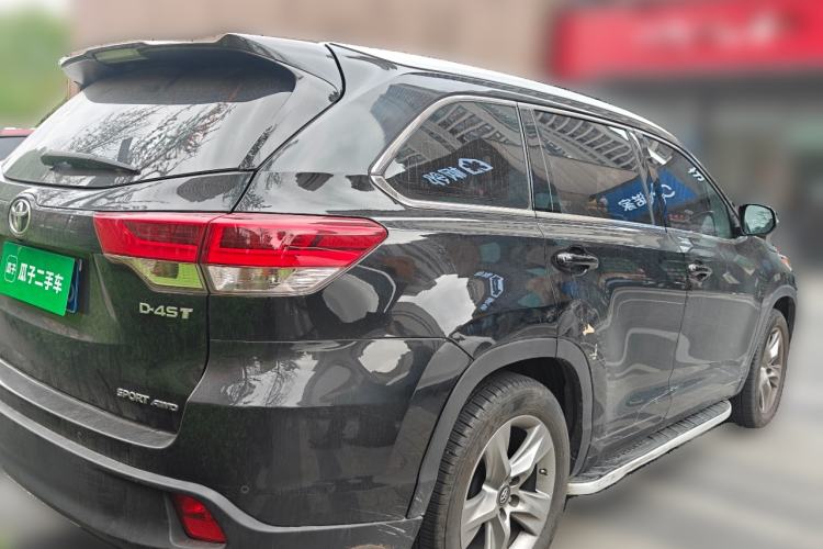 Used Toyota Highlander 2018 2.0T Four-Wheel Drive Luxury Version 7 Seats China VI Standard
