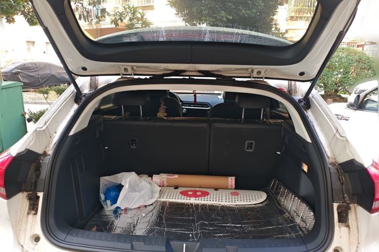 Used Haval F5 2020 1.5T DCT Type I Trunk