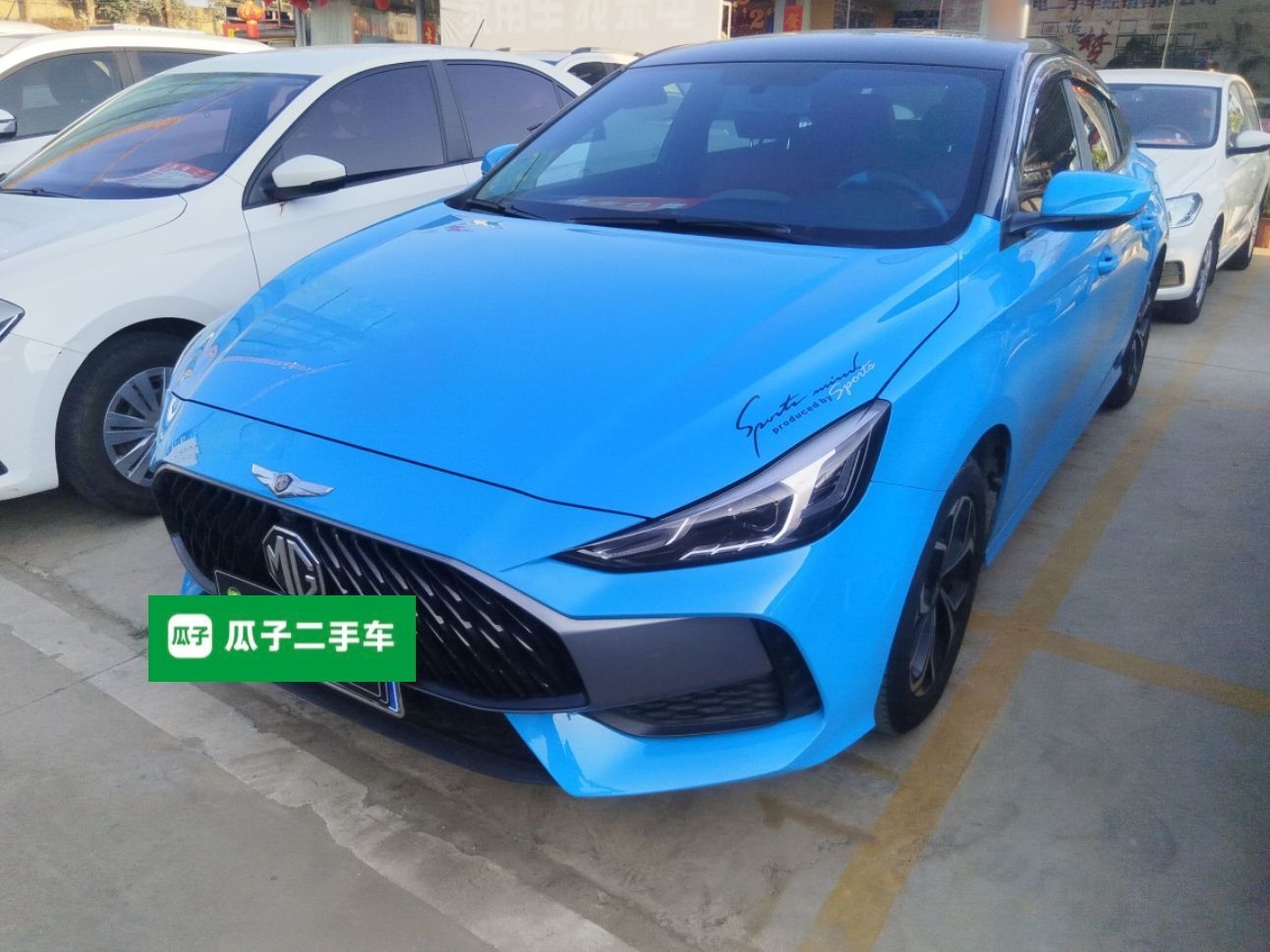 Parte inferior delantera