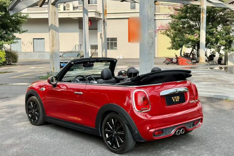 Used MINI MINI 2017 2.0T COOPER S CABRIO Freedom Edition