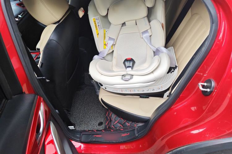 Used Mazda CX-4 2016 2.0L Automatic 2WD Blue Sky Dynamic Edition Left Rear Seat