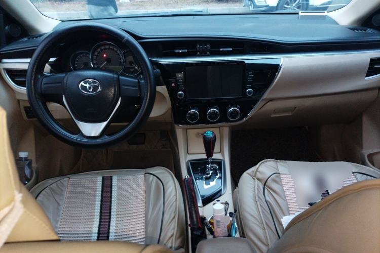 Used Toyota Corolla 2014 1.6L CVT GL
