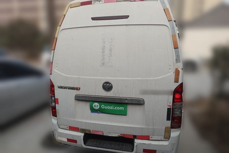 Used Foton Scenic G7 2017 2.0L Long-Wheelbase Commercial Van High-Roof Version 4 Seats 4Q20M
