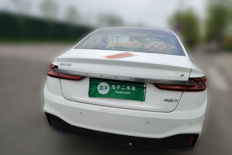 Used Geometry A 2019 High-Performance Standard Range Power Edition Rear