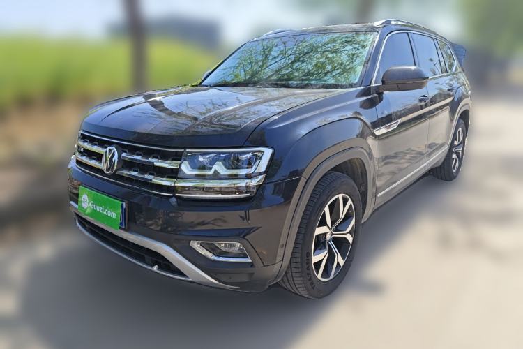 Used Volkswagen Teramont 2017 530 V6 Four-Wheel Drive Luxury Edition