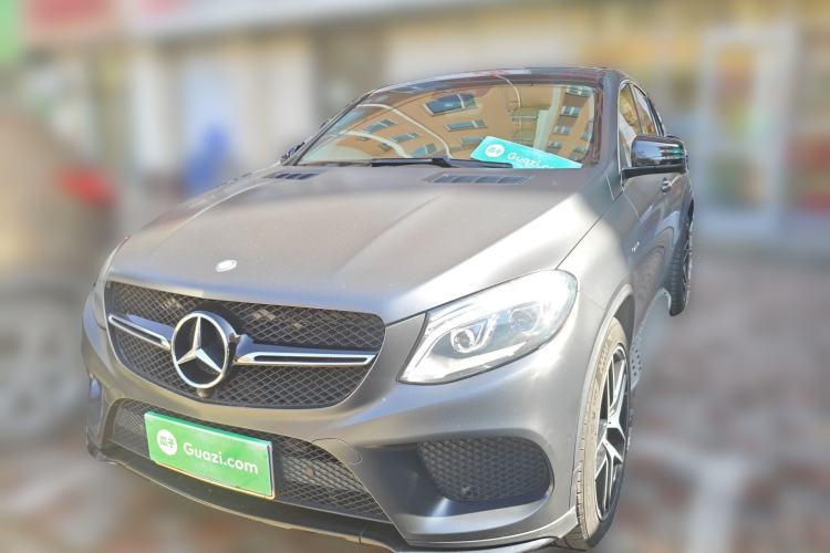 Used Mercedes-Benz GLE Coupe 2015 GLE 450 AMG 4MATIC Coupe SUV