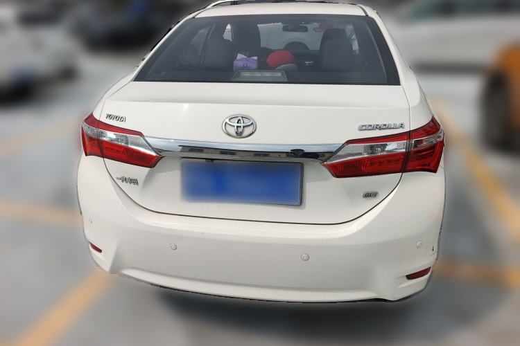 Used Toyota Corolla 2014 1.6L CVT GL-i Leather Edition Rear