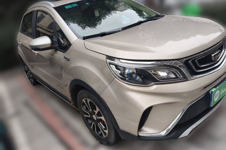 Used Geely Auto Vision X3 2017 1.5L Manual Luxury Model