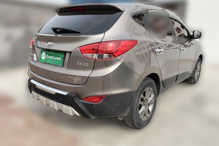 Used Hyundai ix35 2015 2.0L Automatic 2WD Comfort Edition China V Standard Rear Right 45 Deg