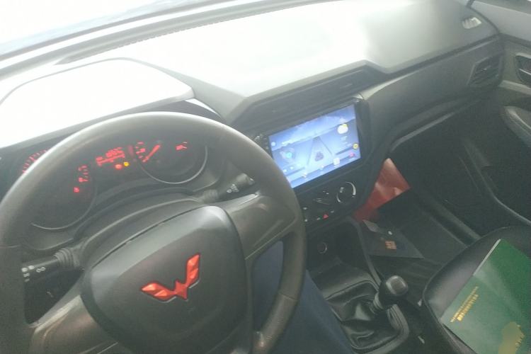 Used Wuling Hongguang 2021 1.5L Revised S Base Version with Electric Power Steering LAR