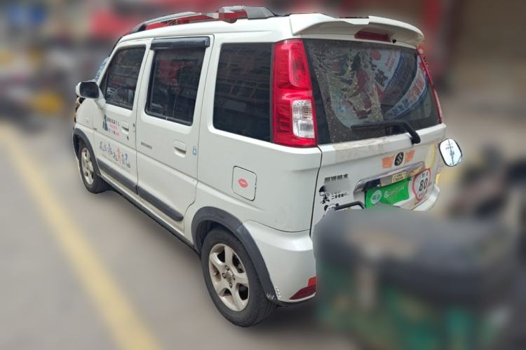 Used Suzuki Wagon R X5 2013 Cruise Edition 1.4L VVT Standard Model Rear Left 45 Deg