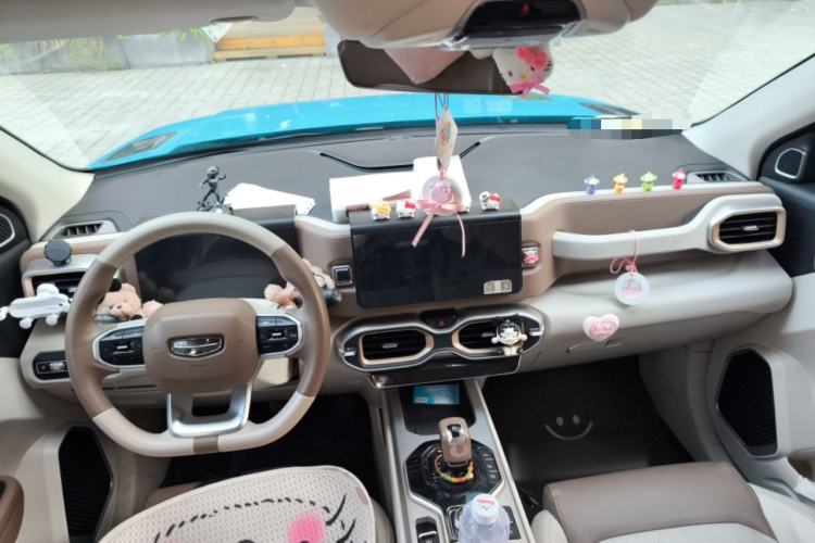 Used Geely Auto icon 2020 1.5TD i9 BSG
