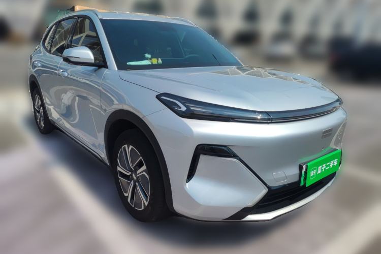 Used Geely Galaxy Xingjian 7 EM-i 2025 55 km Launch Edition Front Right 45 Deg