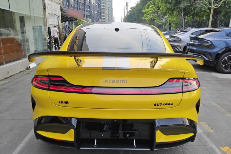Used Xiaomi Auto SU7 Ultra 2025 Ultra Model Rear