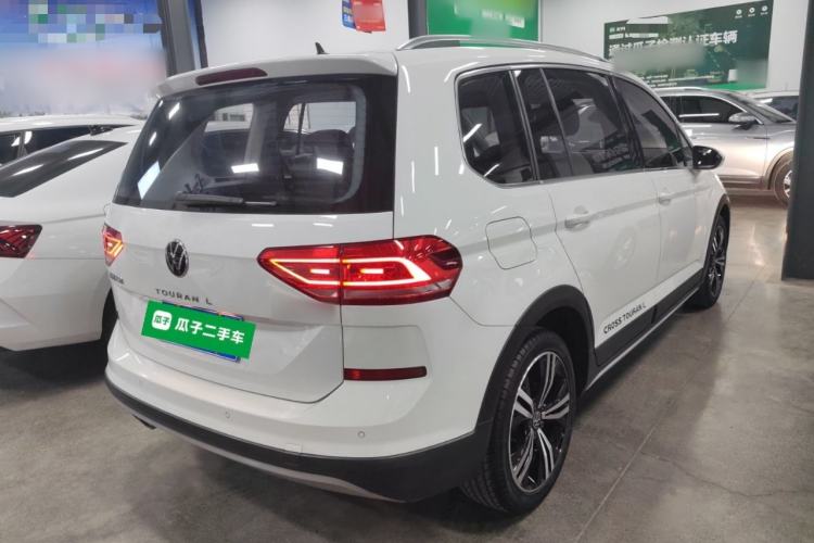 Used Volkswagen Touran 2021 Tiguan L 280TSI DSG Boundary Edition 6-Seater