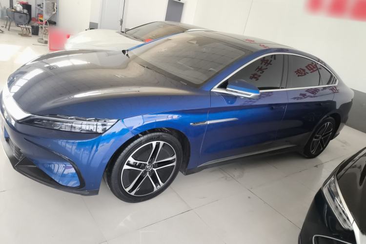 Used BYD Han 2023 EV Champion Edition 605KM Front-Drive Premium Model