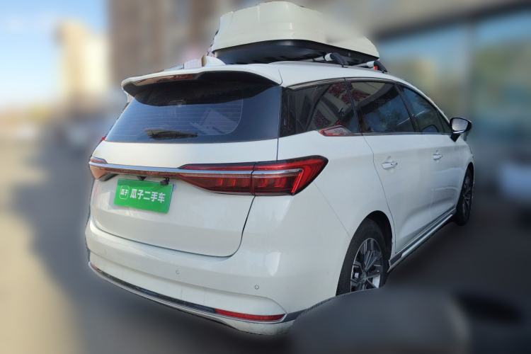 Used BYD Song MAX 2021 Upgraded Model 1.5T Automatic Luxury 6-Seater Rear Right 45 Deg