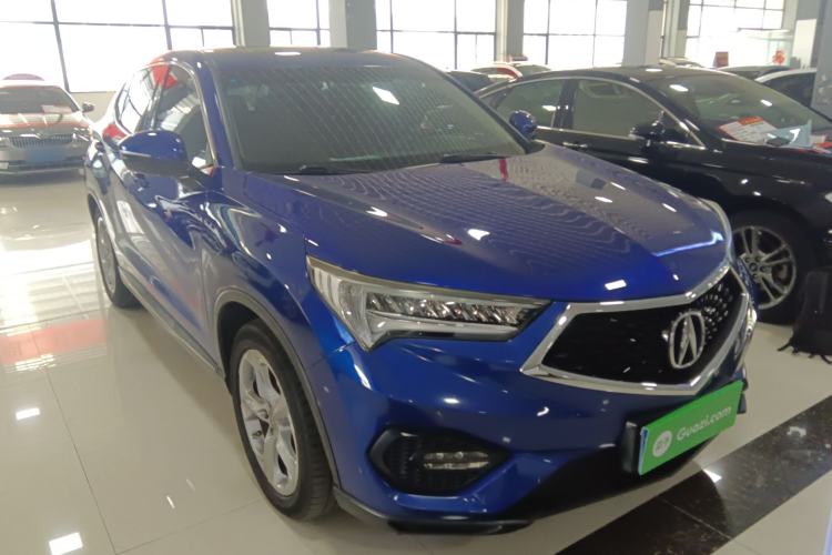 Used Acura CDX 2016 1.5T Two-Wheel Drive Deluxe Edition
