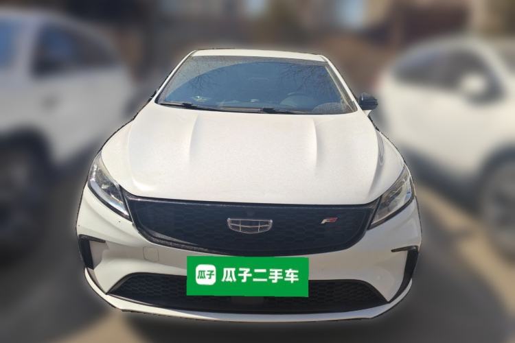 Used Geely Auto Binray 2021 1.4T CVT F-Sport Edition