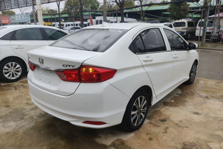 Used Honda City 2018 1.5L CVT Dynamic Edition Rear Right 45 Deg