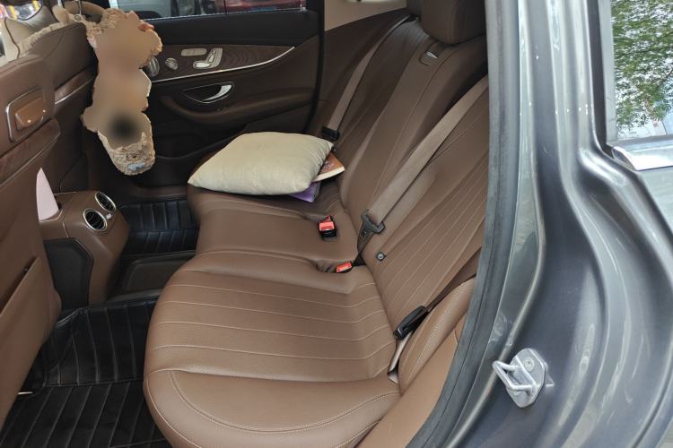 Used Mercedes-Benz E-Class 2020 E 300 L Luxury Model Left Rear Seat