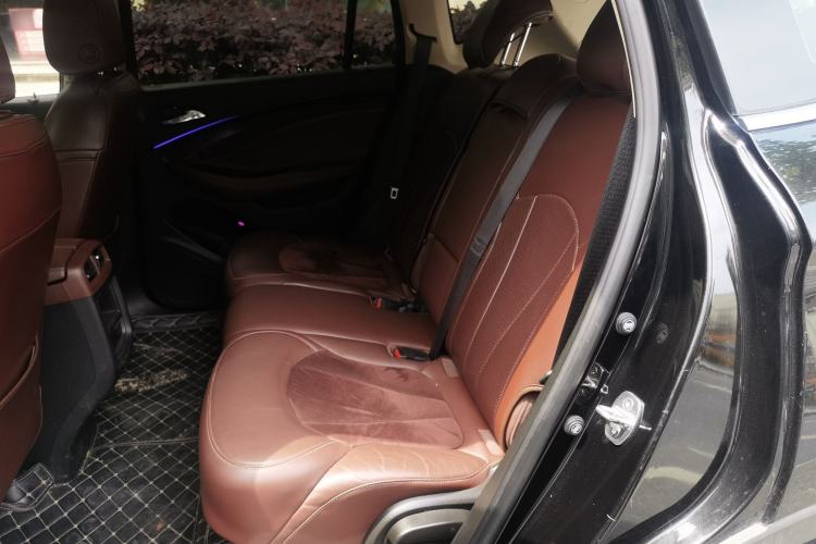 Used Buick Envision 2017 28T Four-Wheel Drive Elite Model