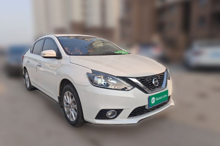 Used Nissan Sylphy 2019 1.6XV CVT Smart Connect Luxury Edition China VI Standard