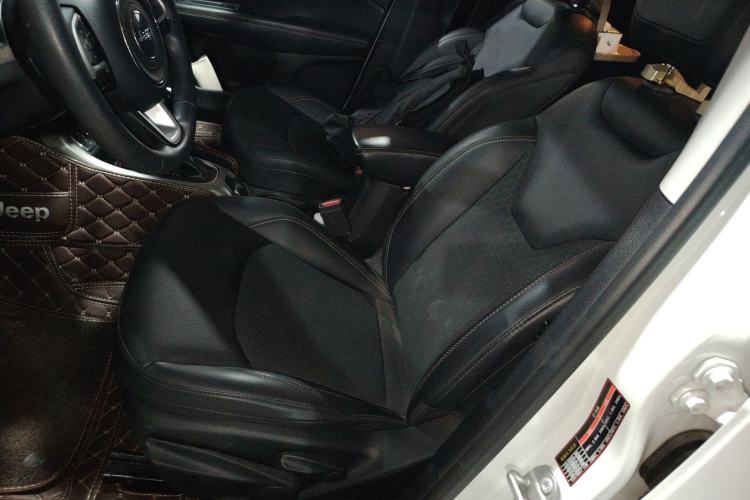 Used Jeep Compass 2019 200T Automatic Enjoyment - Connected Large Screen Version Left Front Seat