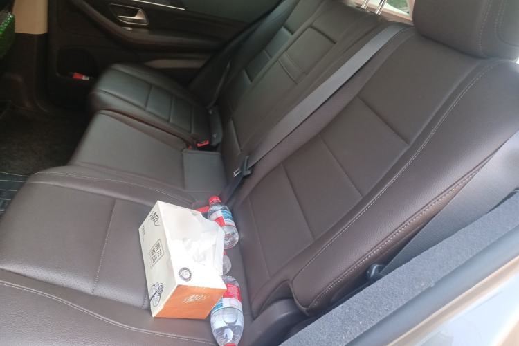 Used Mercedes-Benz GLE 2020 GLE 350 4MATIC Fashion Model Left Rear Seat